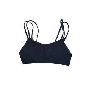 Lululemon Black Double Strap Sports Bra Size Small